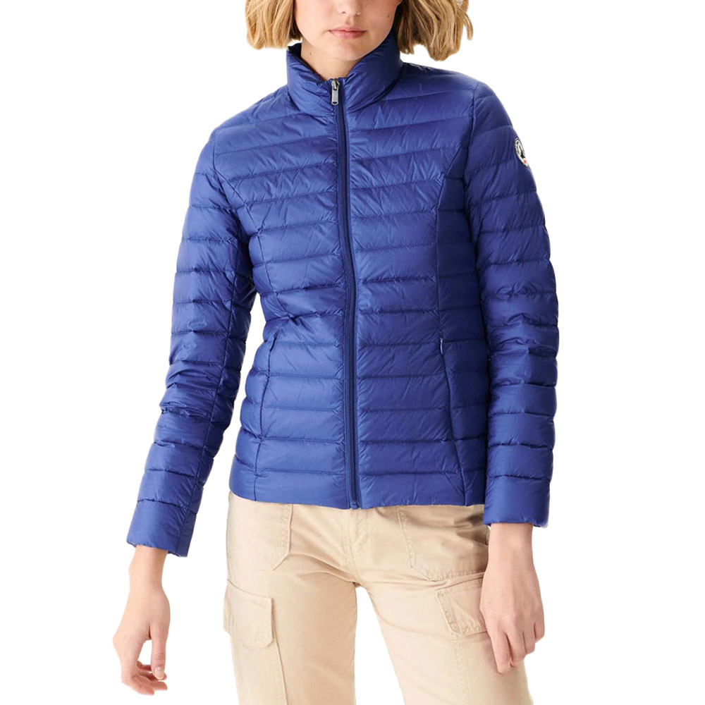 Cha Doudoune Femme JOTT BLEU pas cher Doudounes femme JOTT discount