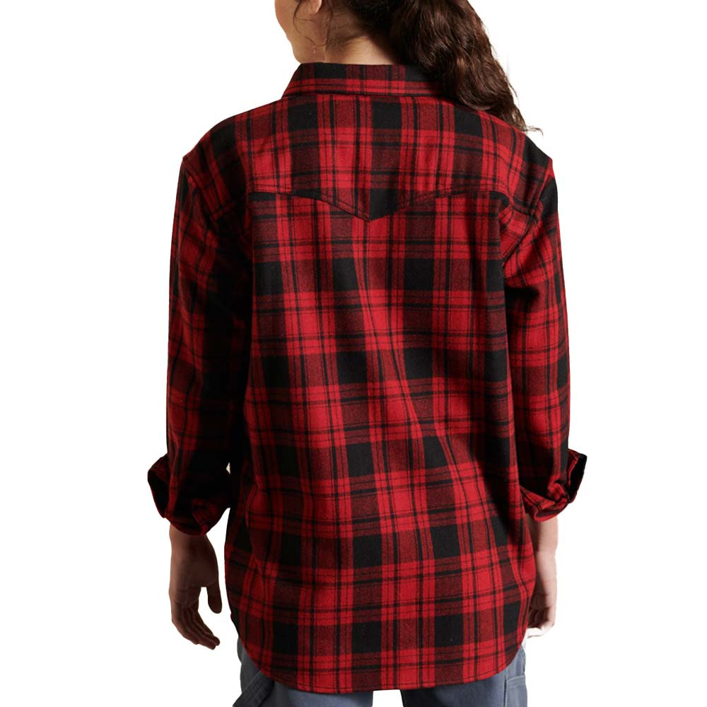 Check Overshirt Surchemise Femme