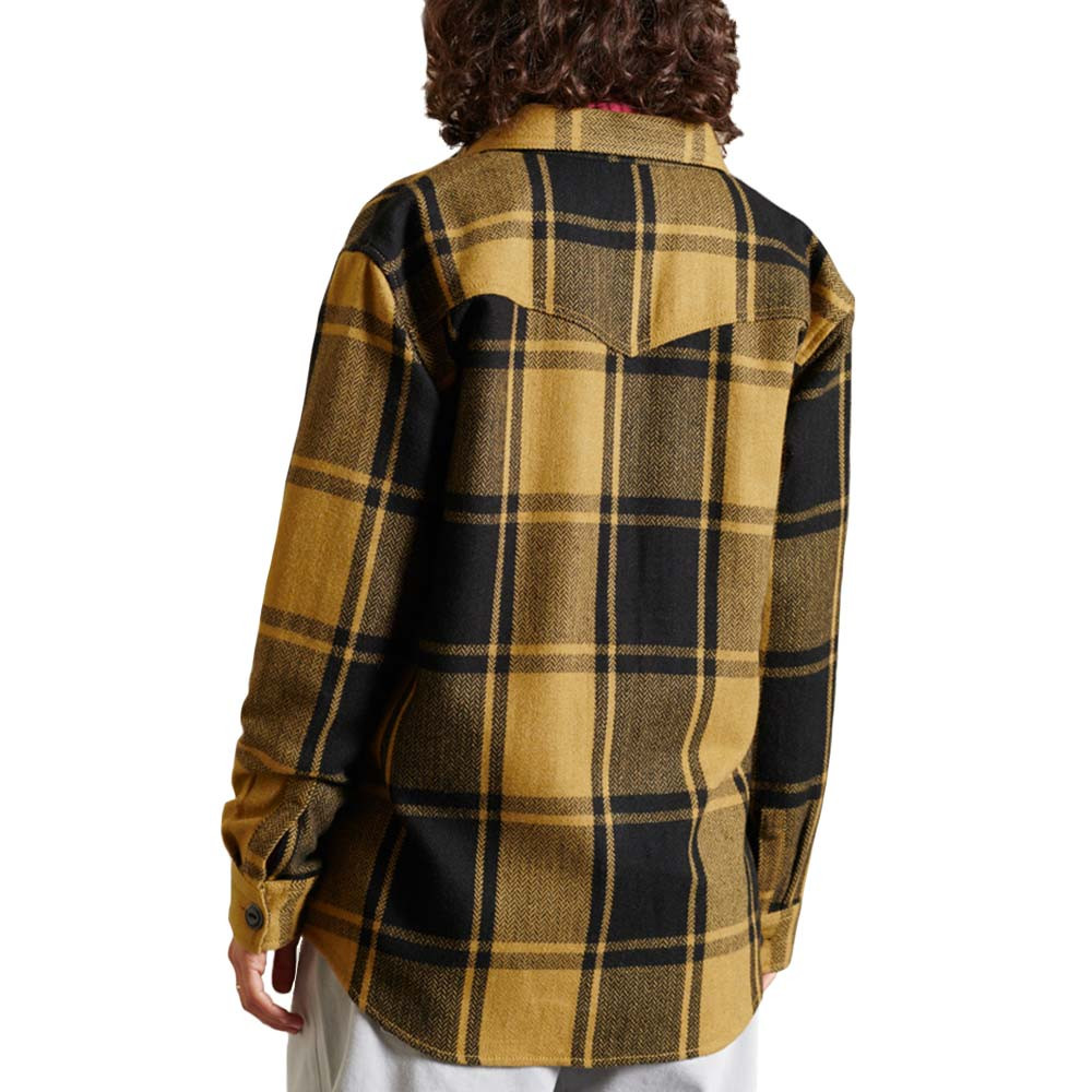 Check Overshirt Surchemise Femme