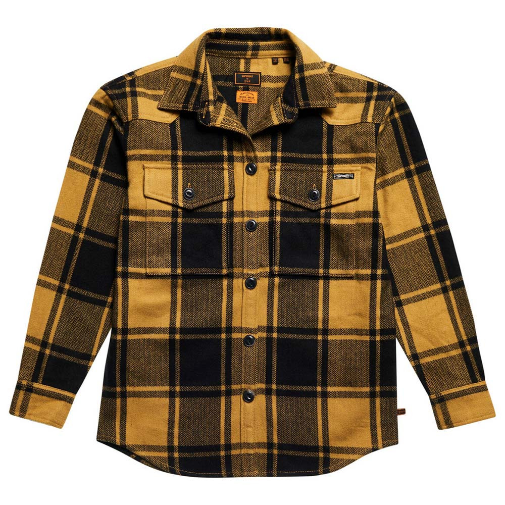 Check Overshirt Surchemise Femme