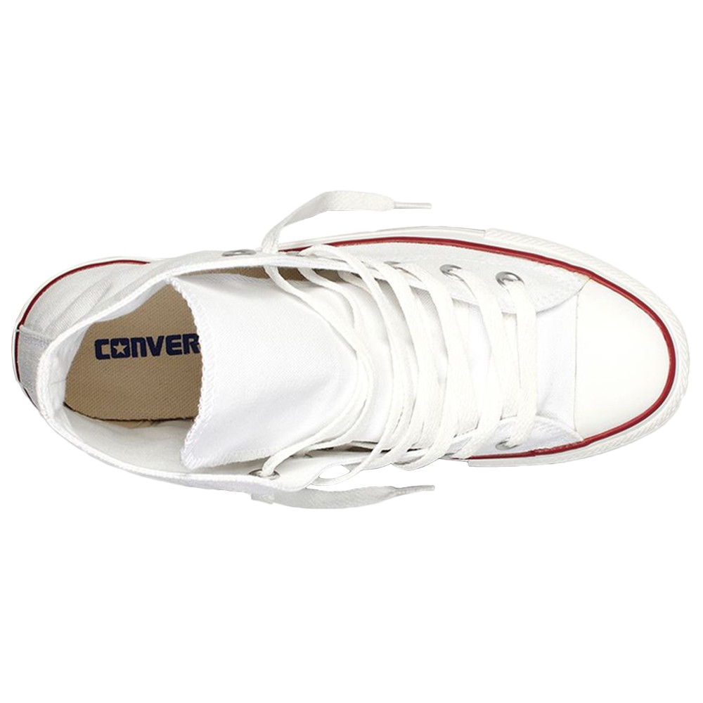 Chuck Taylor Mid Chaussure Homme CONVERSE BLANC pas cher Baskets