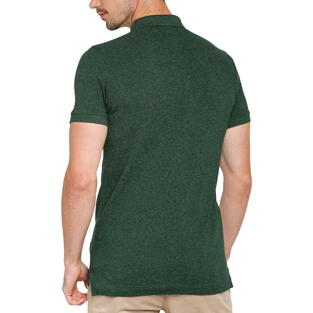 Classic Pique Polo Mc Homme