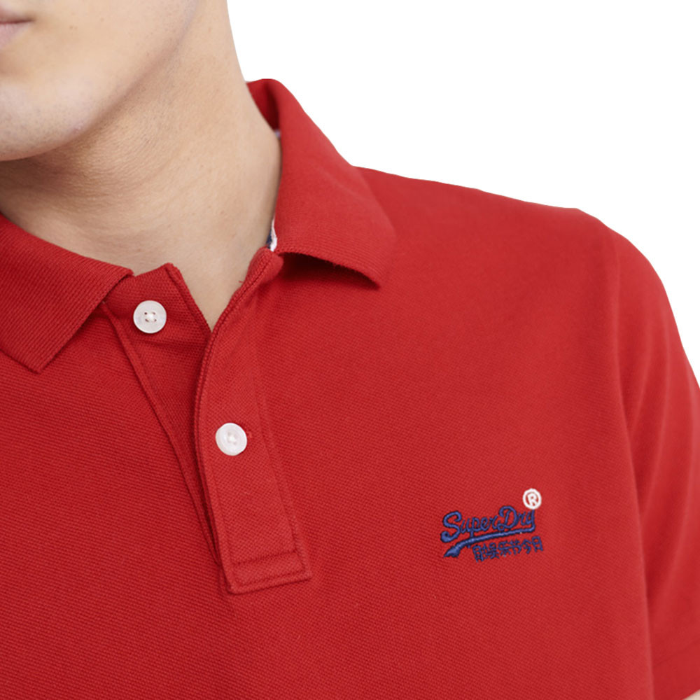 Classic Pique S/s Polo Mc Homme