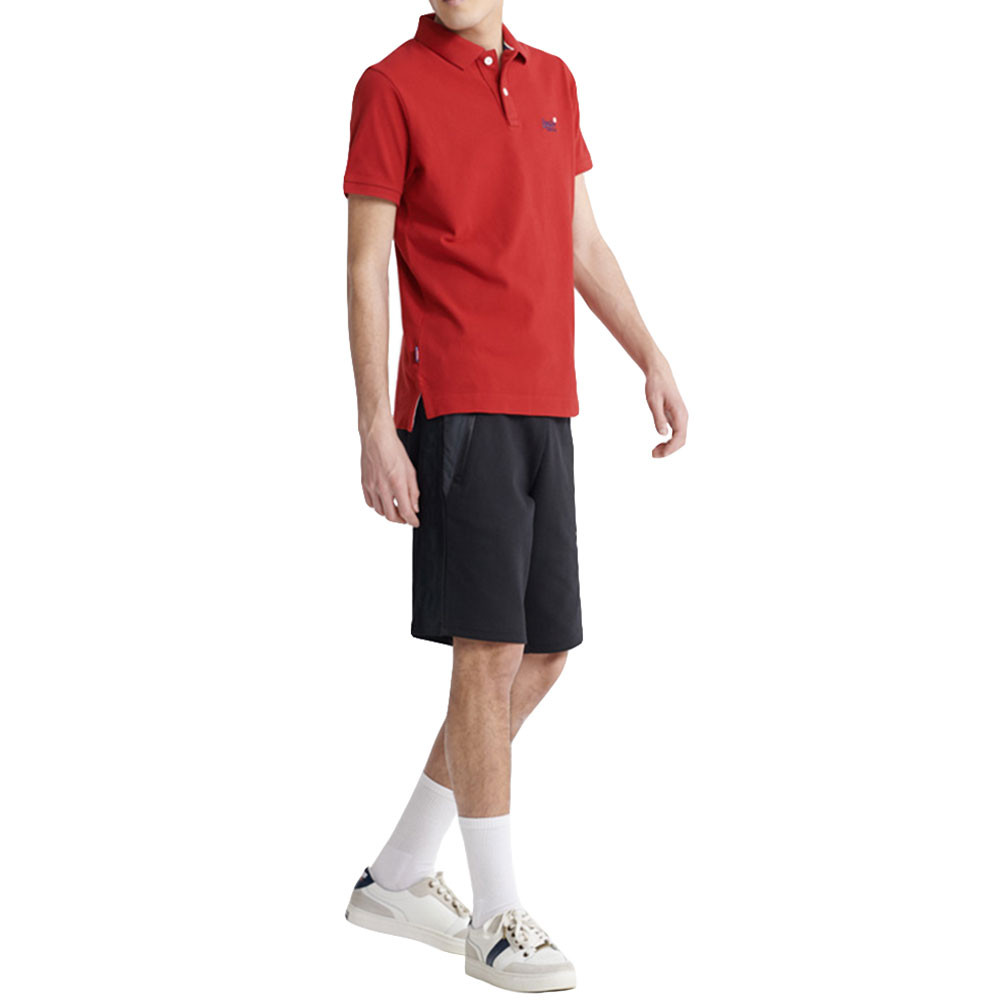 Classic Pique S/s Polo Mc Homme