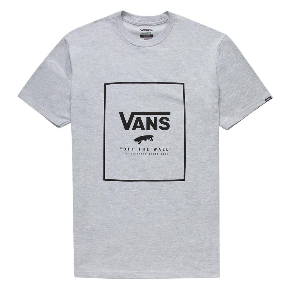 Classic Print Box T-Shirt Mc Homme