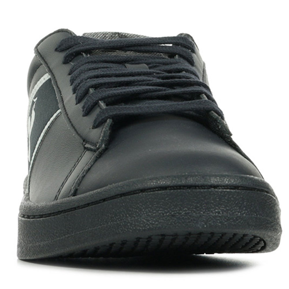 Classic Soft Denim Chaussure Homme LE COQ SPORTIF GRIS pas cher Baskets basses homme LE COQ SPORTIF discount