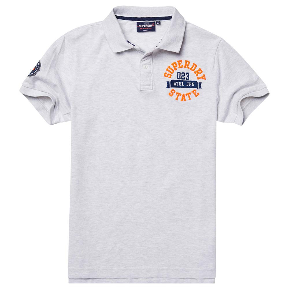 Classic Superstate S/s Polo Mc Homme