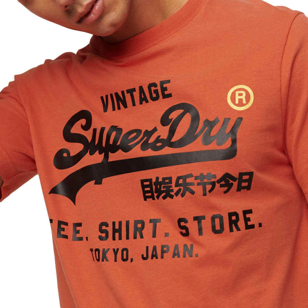 Classique Vintage T-Shirt Mc Homme