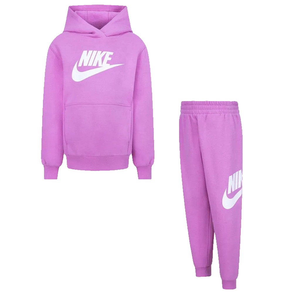 Club Fleece Ensemble Sweat Cap + Pantalon Fille