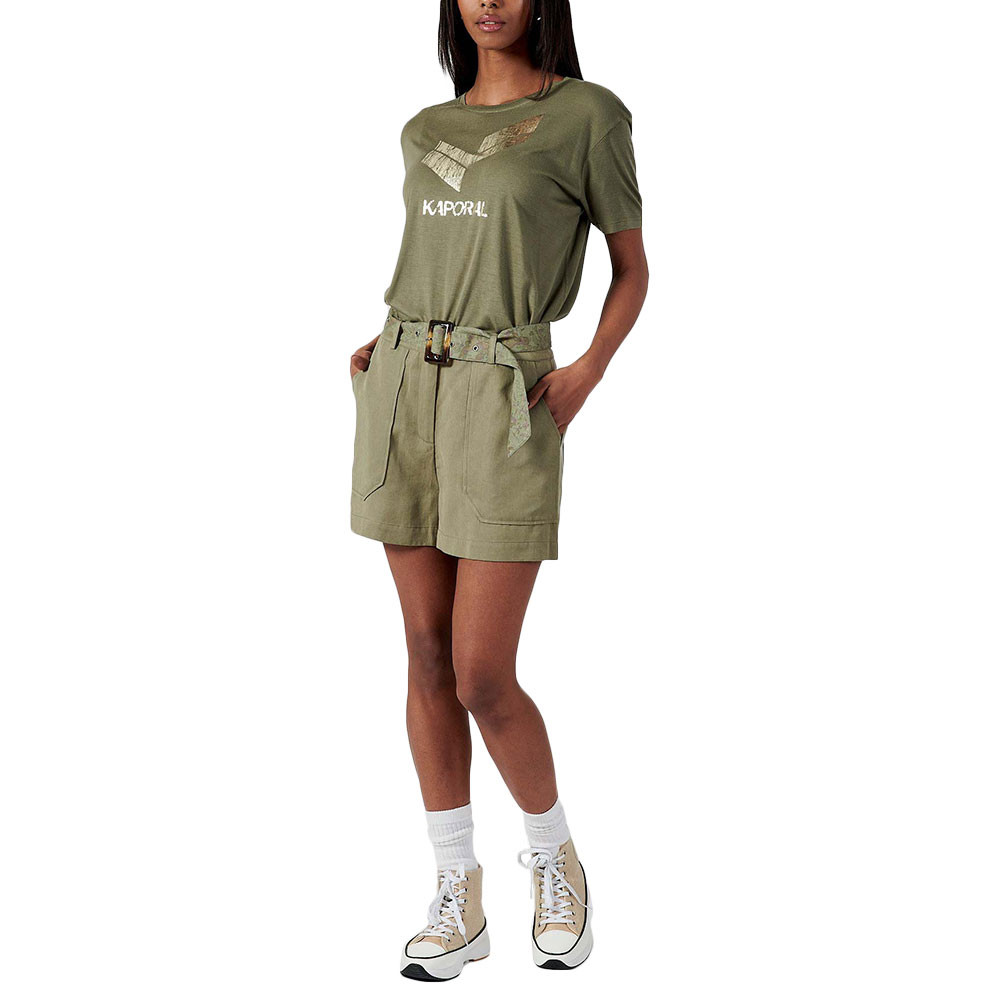 Codi Short Femme KAPORAL KAKI pas cher Shorts femme KAPORAL discount