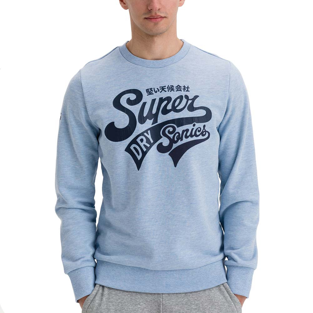 Collegiate Crew Neck Ub Sweat Homme