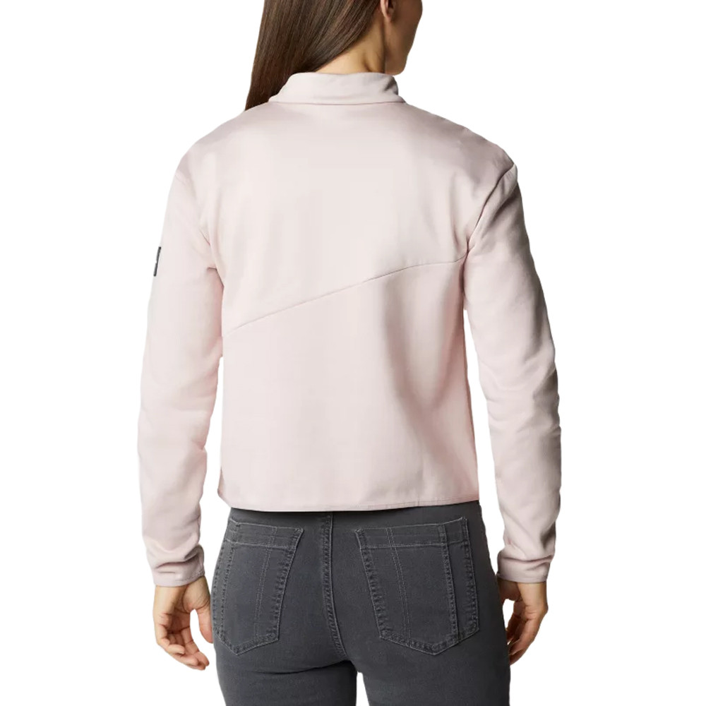 Columbia Lodge Hybrid Sweat Polaire Femme