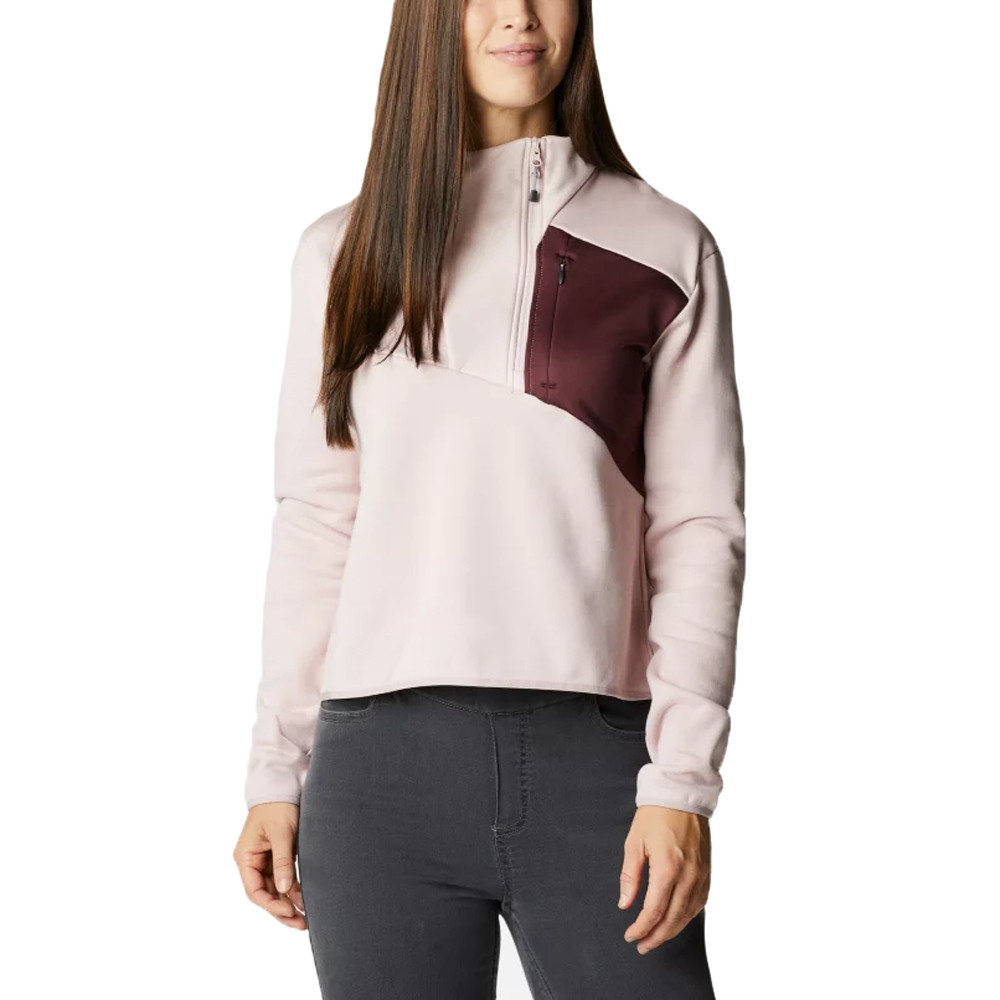 Columbia Lodge Hybrid Sweat Polaire Femme