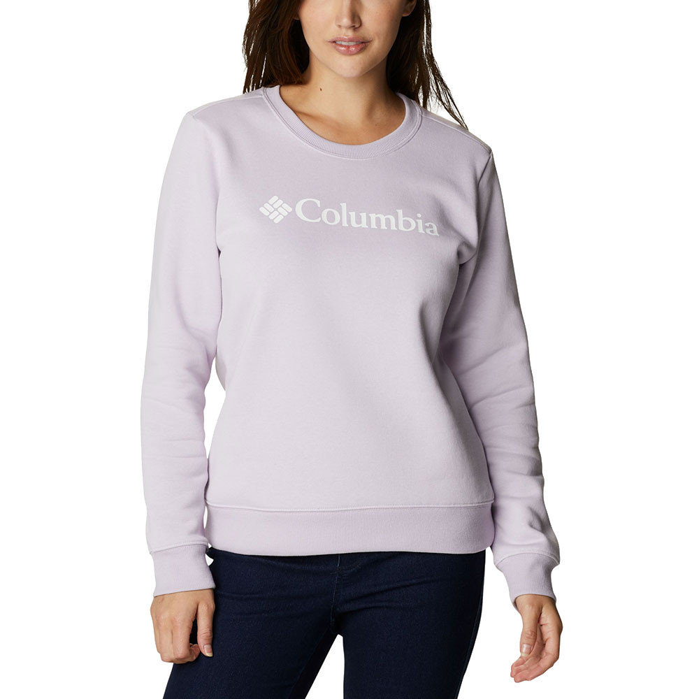 Columbia Logo Crew Sweat Femme