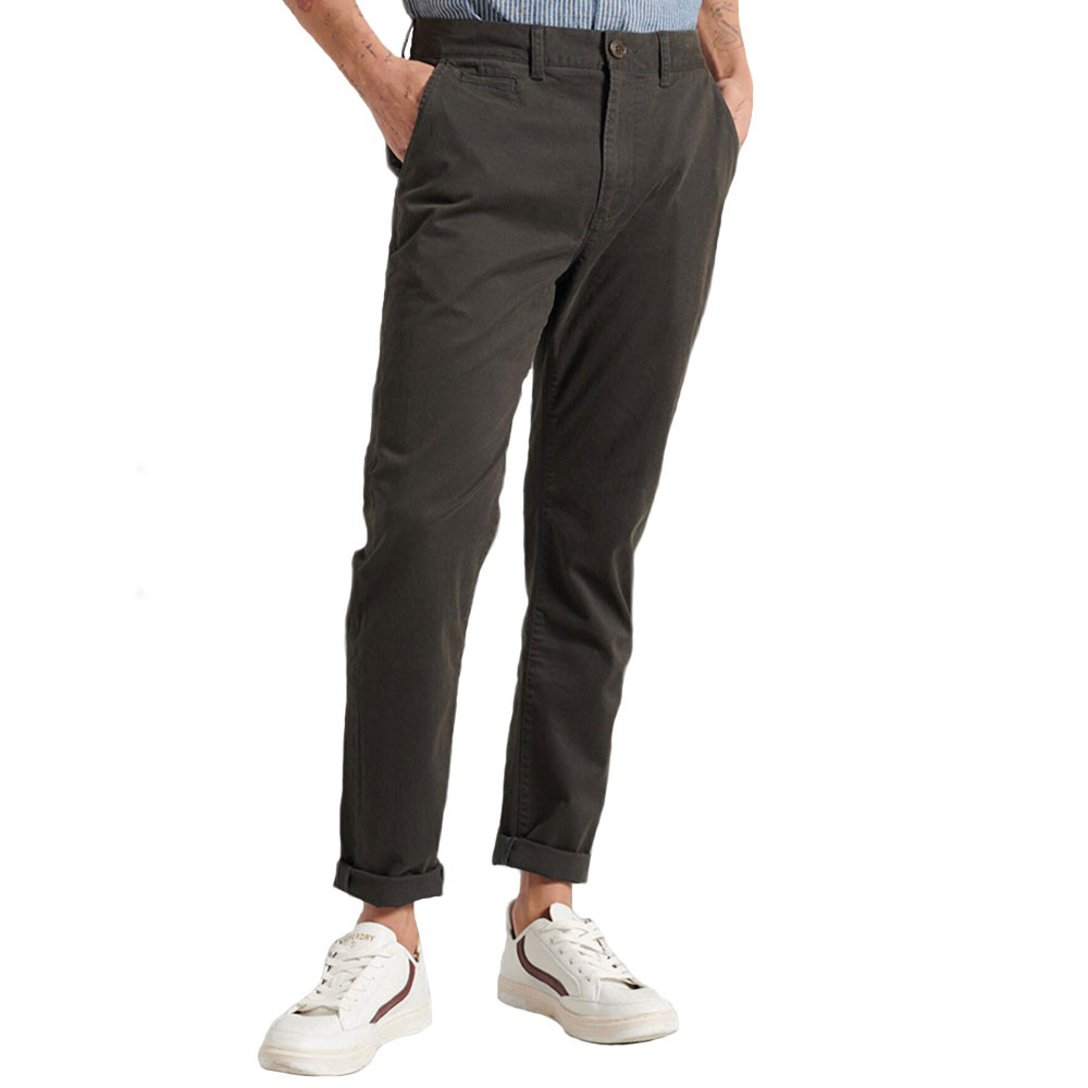 Core Slim Chino Pantalon Homme