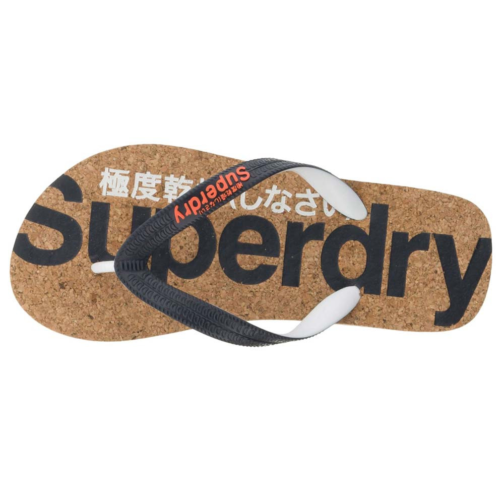 Cork Flip Flop Tongs Femme