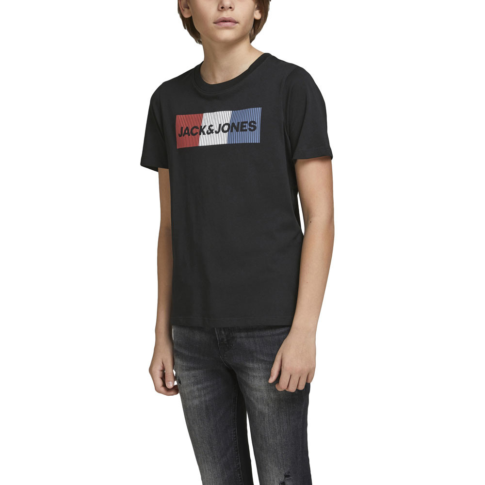 Corp Logo T-Shirt Mc Garçon