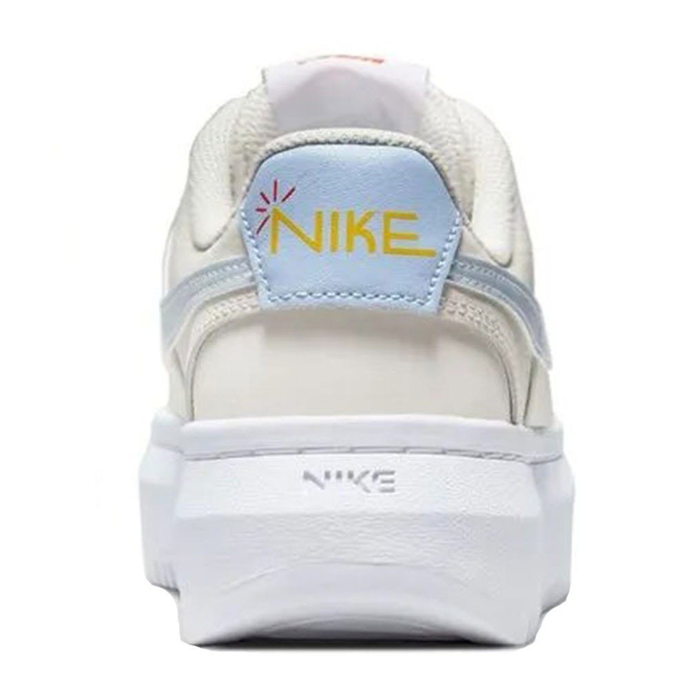 Court Vision Alta Chaussure Femme
