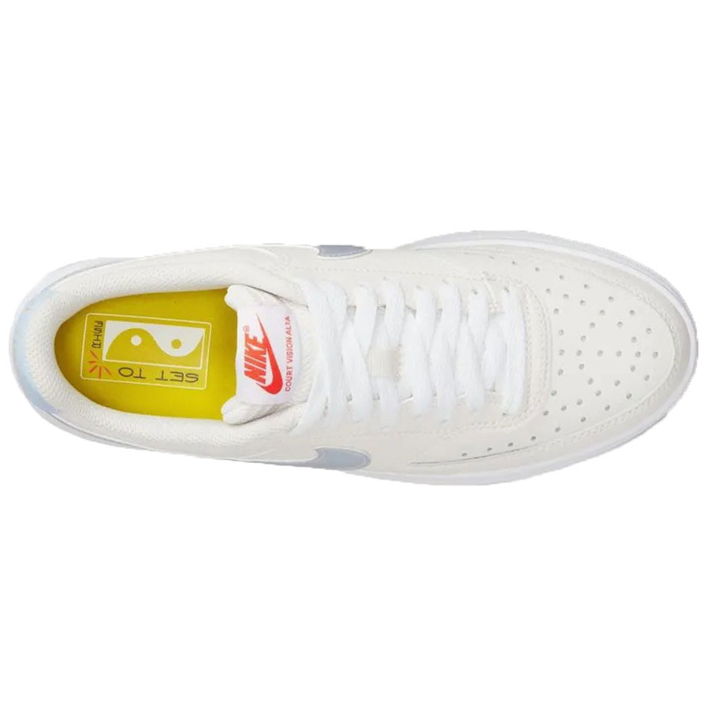 Court Vision Alta Chaussure Femme