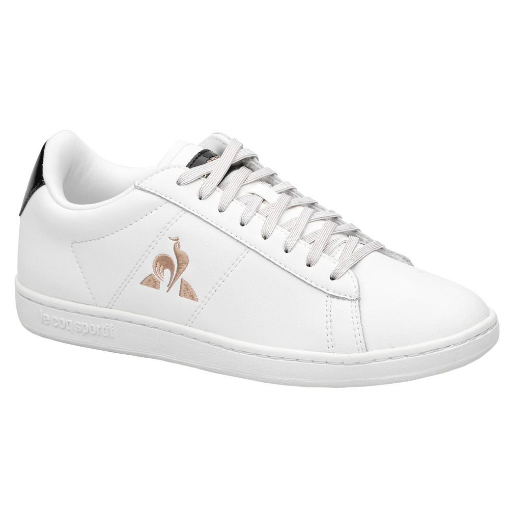 Courtset W Patent Chaussure Femme LE COQ SPORTIF BLANC pas cher