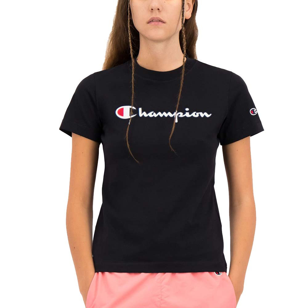 Crewneck T-Shirt Mc Femme
