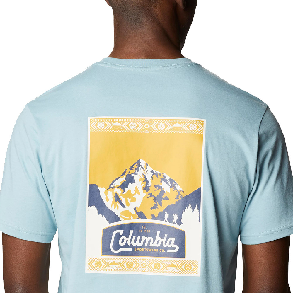 Csc Seasonal Logo T-Shirt Mc Homme