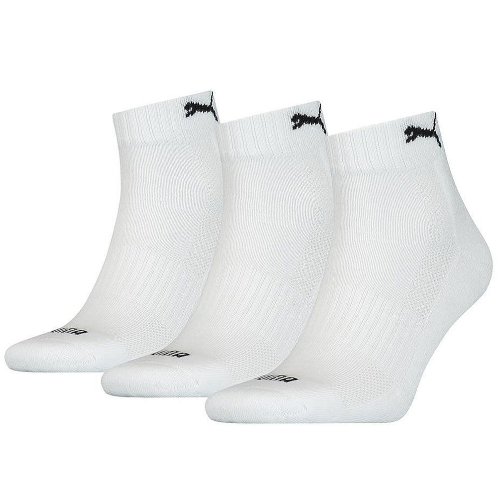 Cushioned Pack 3 Chaussette Adulte