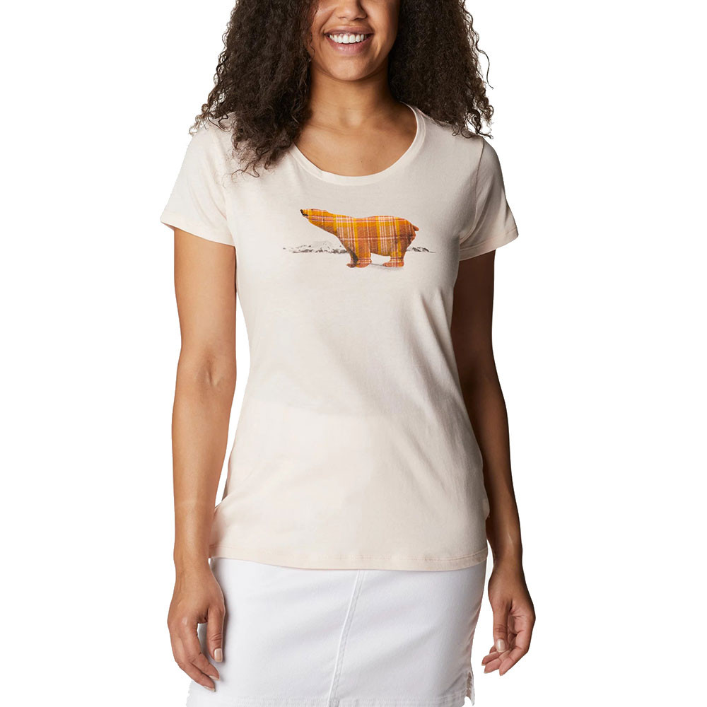 Daisy Days Ss Graphic T-Shirt Mc Femme