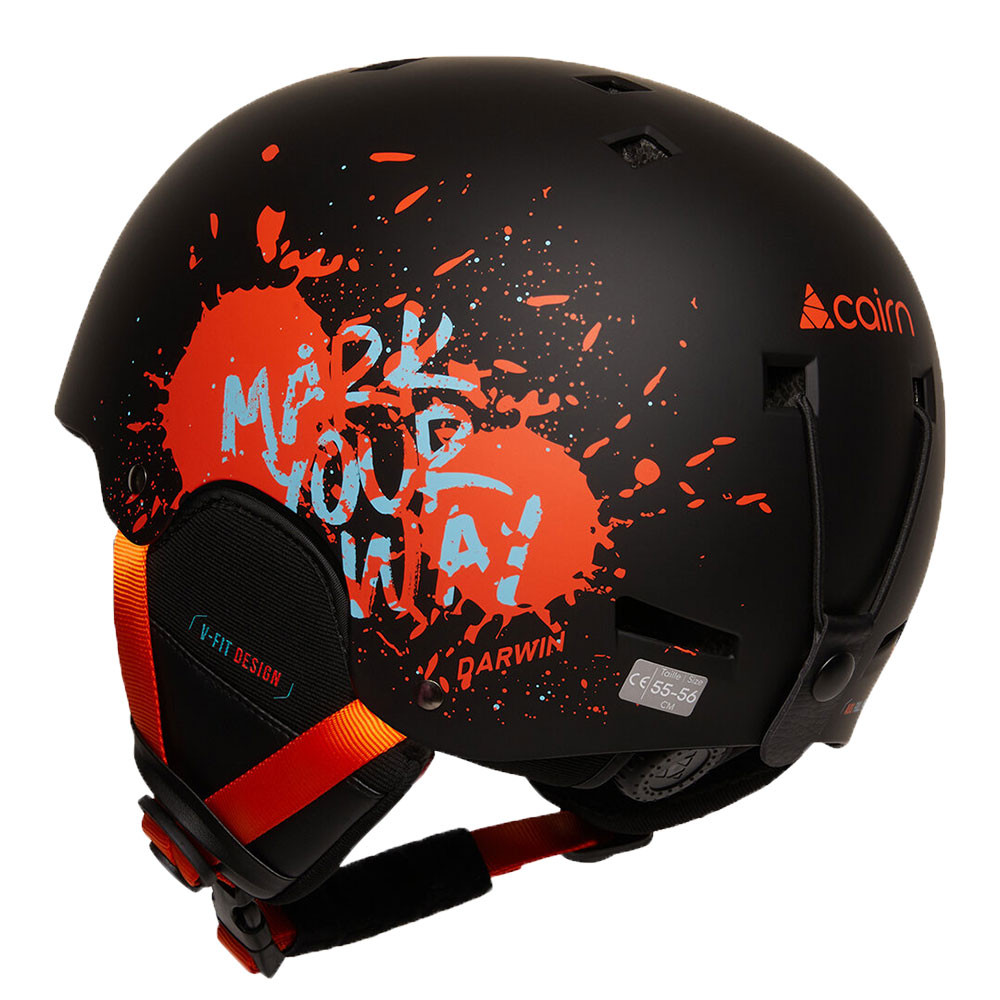 Darwin Casque Ski Garçon