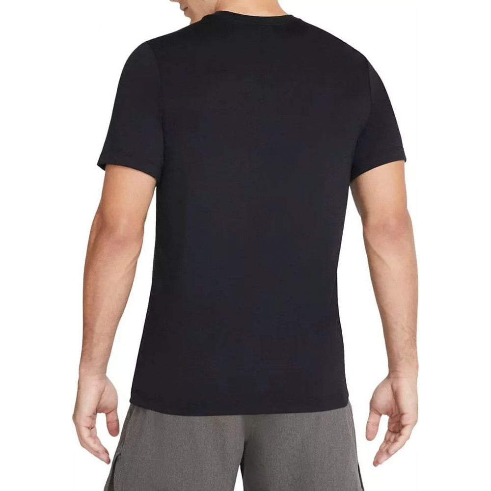 Db Nike Pro T Shirt Mc Homme NIKE NOIR pas cher T shirts running et trail homme NIKE discount