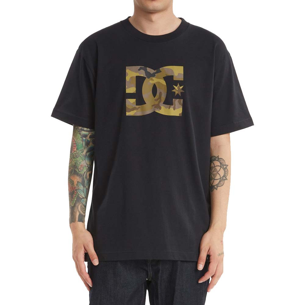 Dc Star Camo Fill T-Shirt Mc Homme