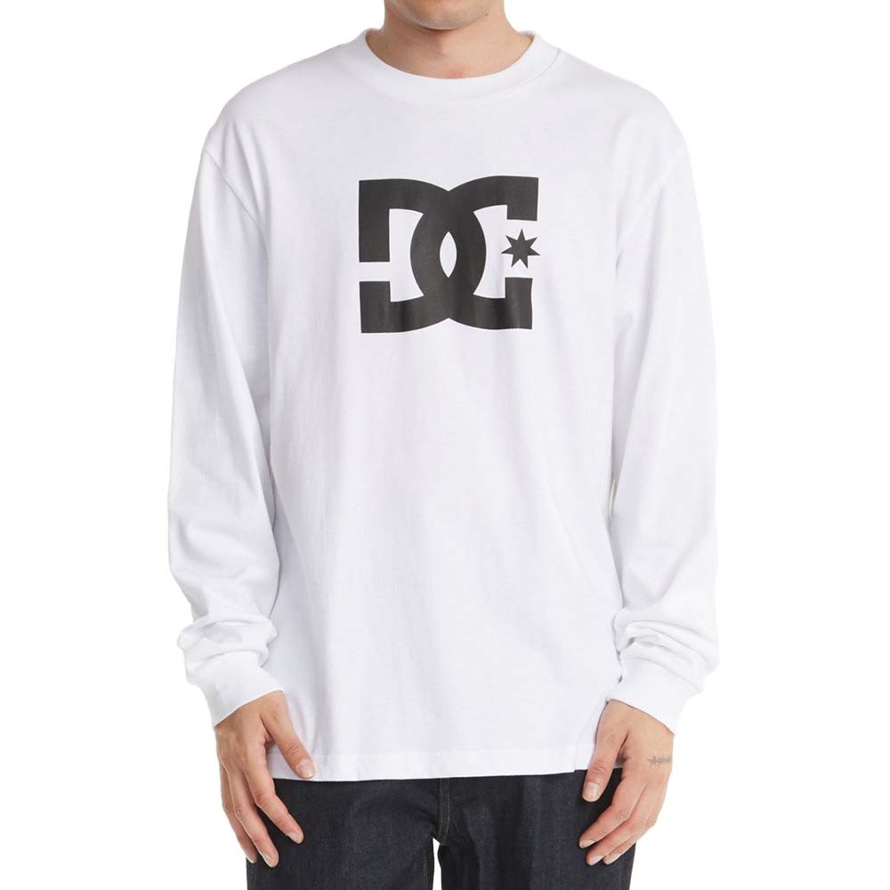 Dc Star T-Shirt Ml Homme