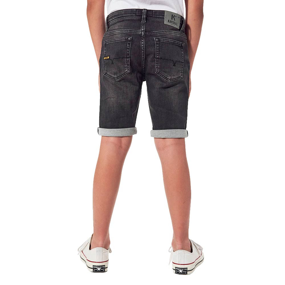 Deco Bermuda Garcon KAPORAL GRIS pas cher Bermudas garcon KAPORAL discount