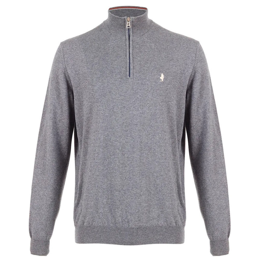 Demi-Zip Pull Homme