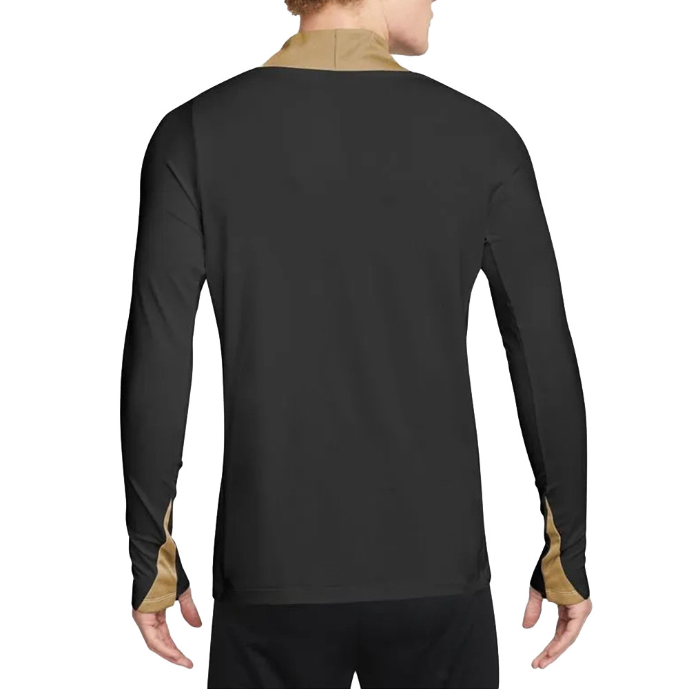 Df Strk Dril Sweat 1/2 Zip Foot Homme