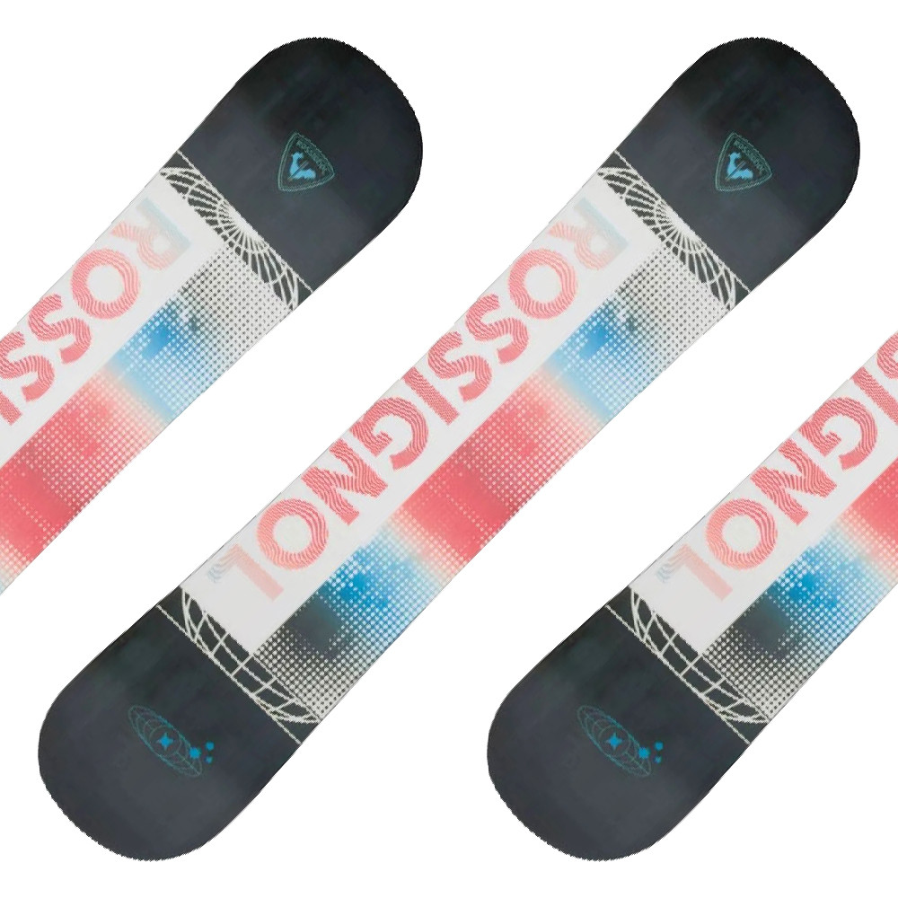 District Infrablack Snowboard + Battle Fixations Adulte