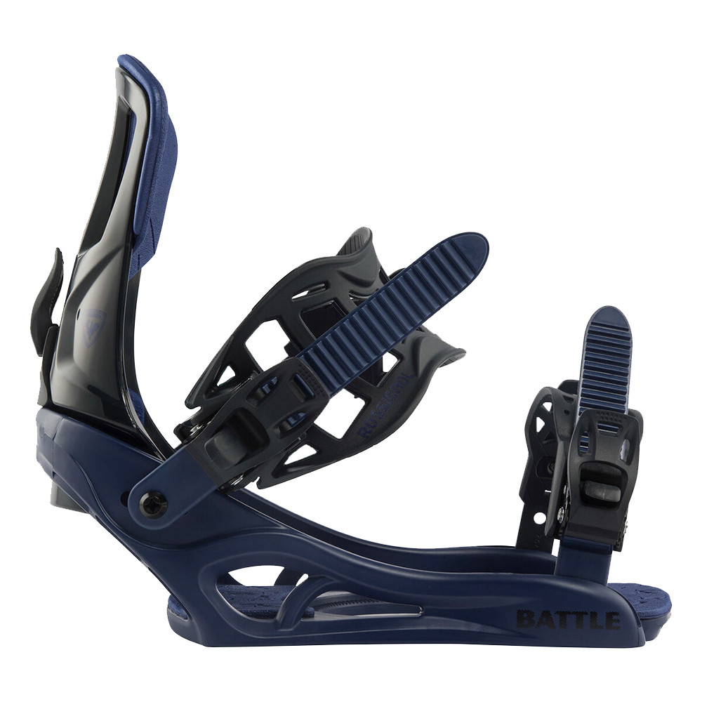 District Infrablack Snowboard + Battle Fixations Adulte