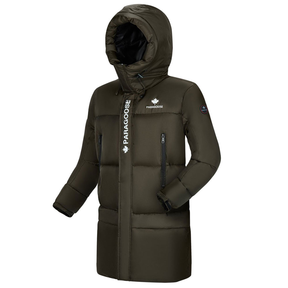 Donovan Parka Gar on PARAGOOSE NOIR pas cher Parkas gar on