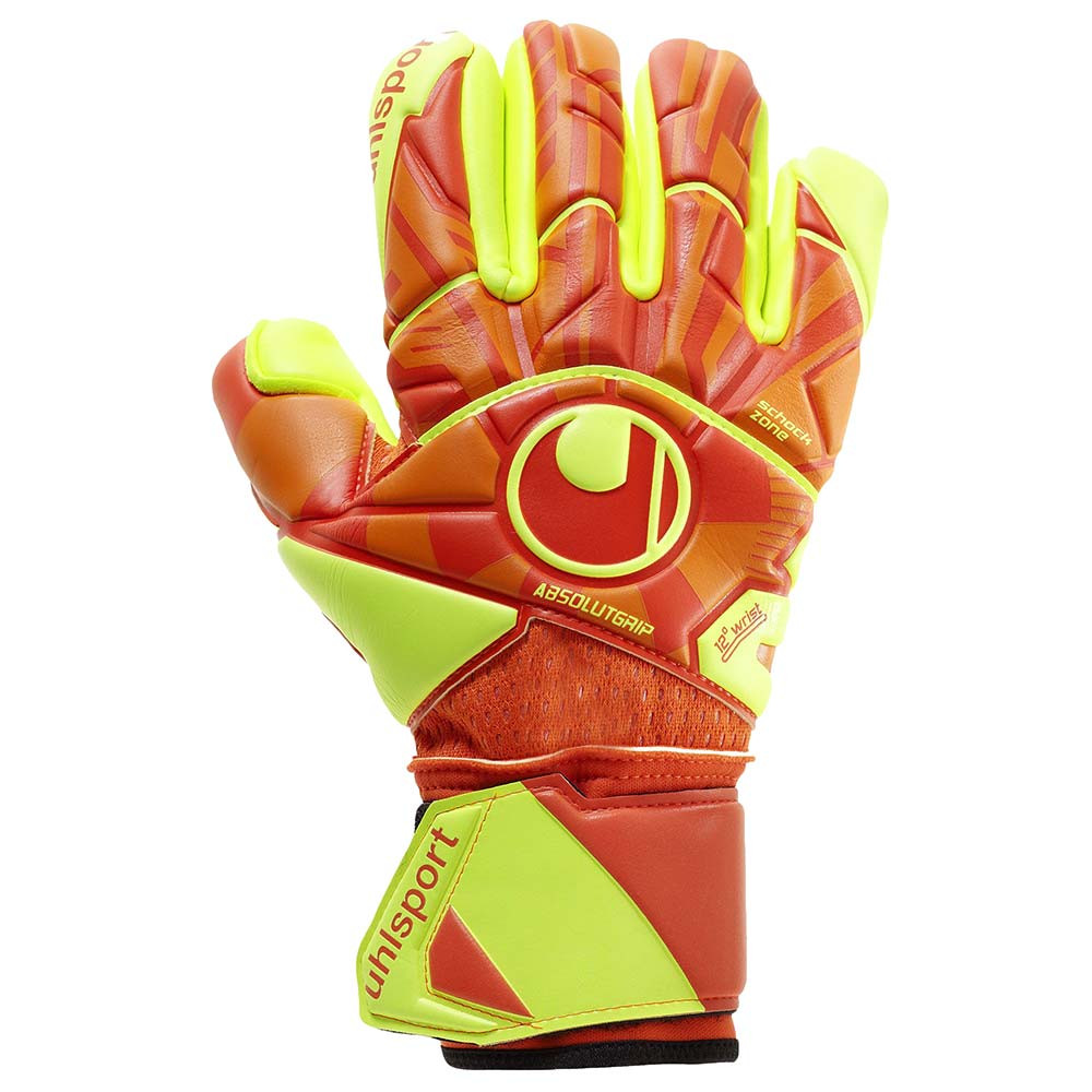 Dynamic Absolutgrip Gants De Gardien De But Homme UHLSPORT MULTICOLORE pas  cher - Gants de gardien de football homme UHLSPORT discount