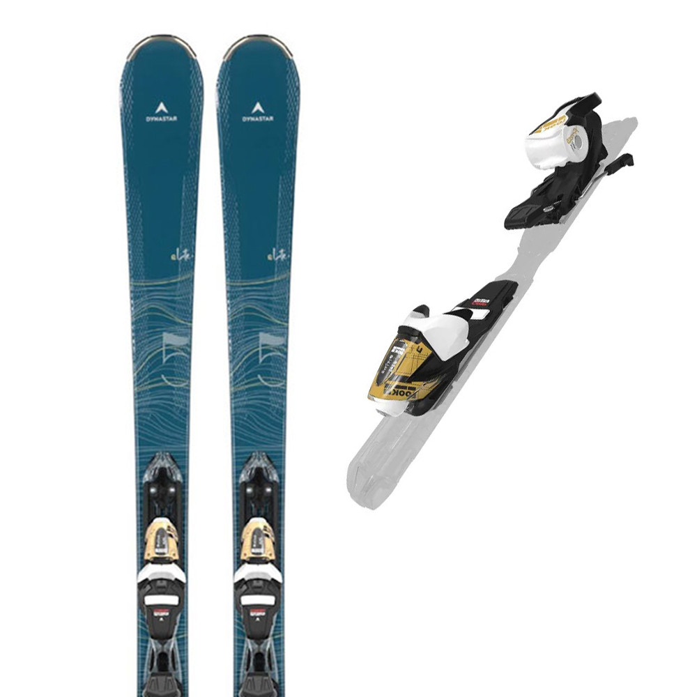 E Lite 5 Skis + Nx 11 Fixation Femme