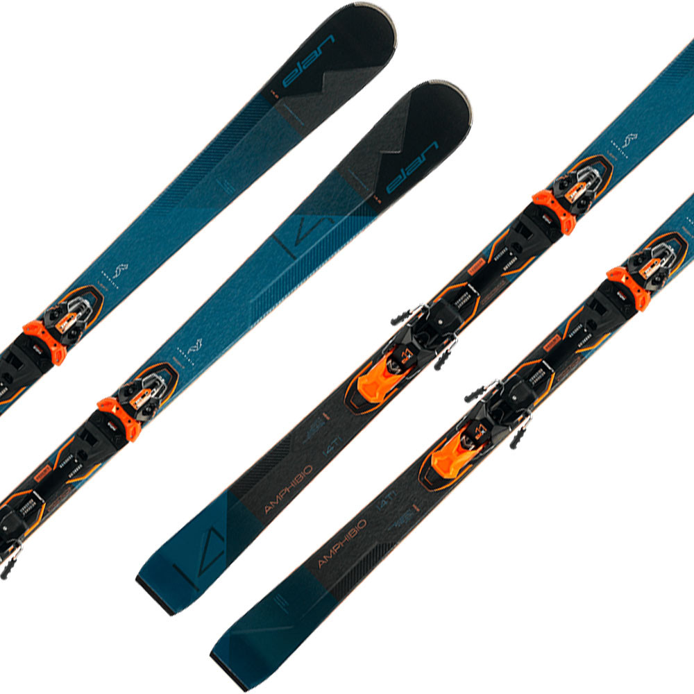 Elan Amphibio 14Ti Fusion Emx 11.0 Pack Ski Homme