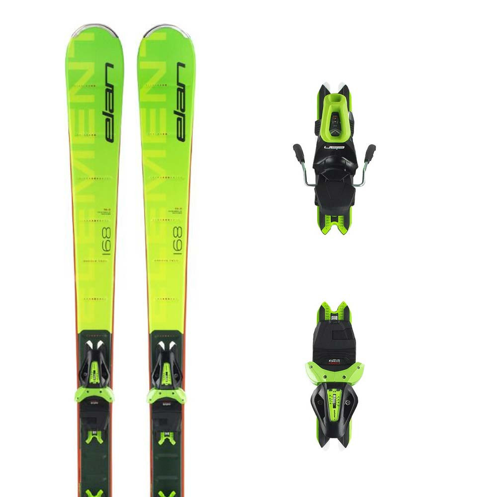 Elan Element Ls El 10.0 Shift Gw Pack Ski Homme