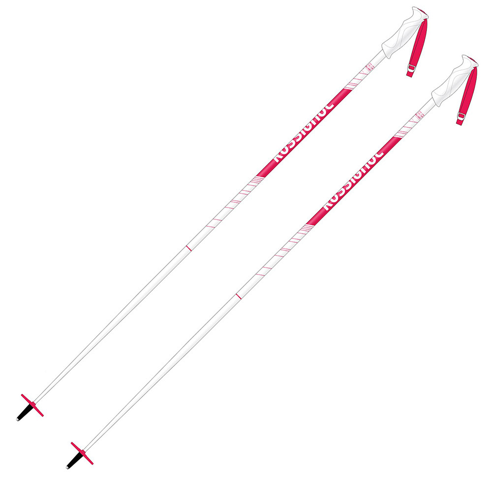 Electra Light White Bâton De Ski Femme