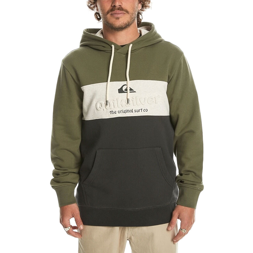 Emboss Block Sweat Cap Homme
