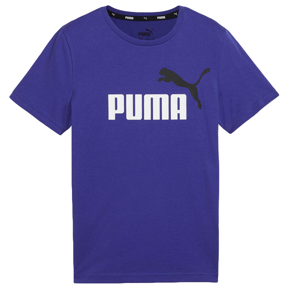 Ess+ 2 Col Logo T-Shirt Mc Enfant