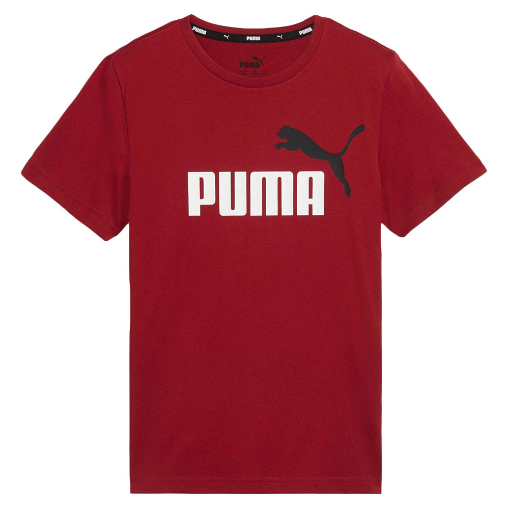Ess+ 2 Col Logo T-Shirt Mc Enfant