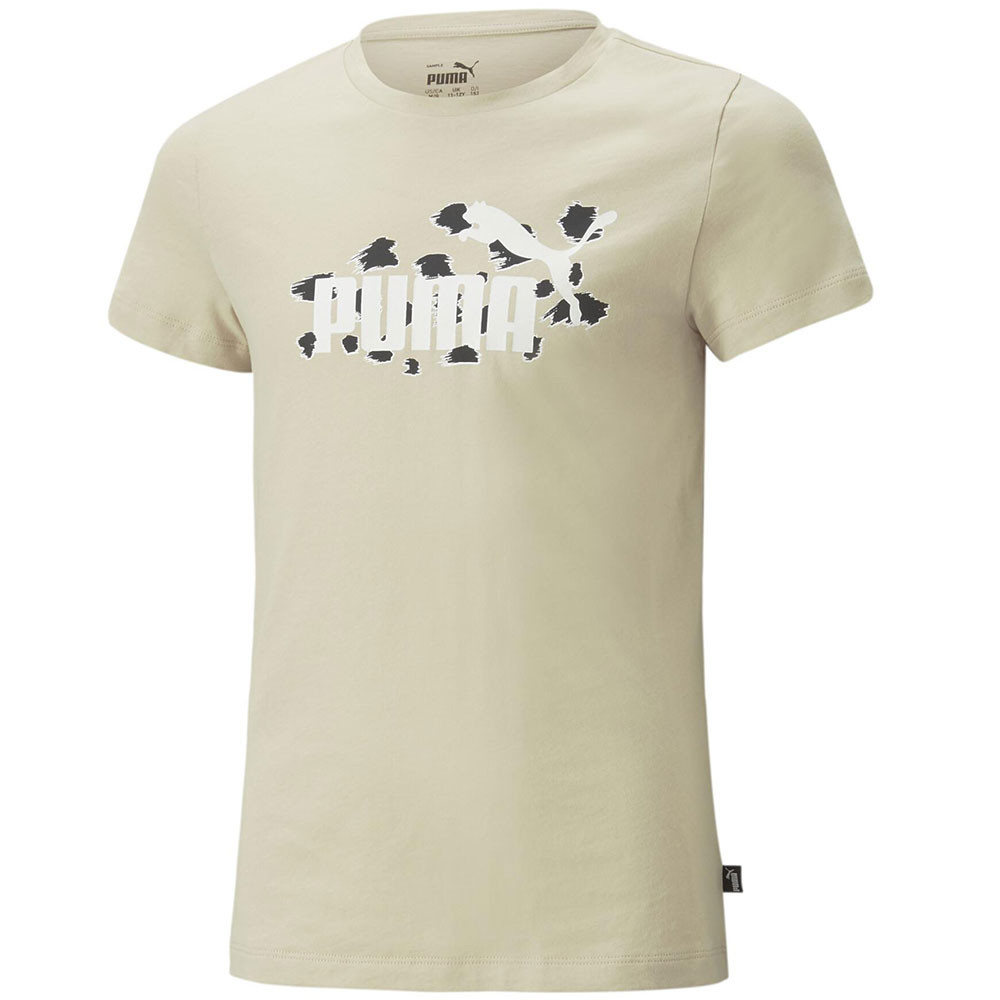Ess + Animal T-Shirt Mc Fille