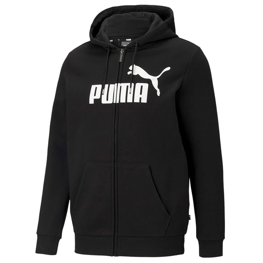 Ess Big Logo Fz Sweat Zip Homme