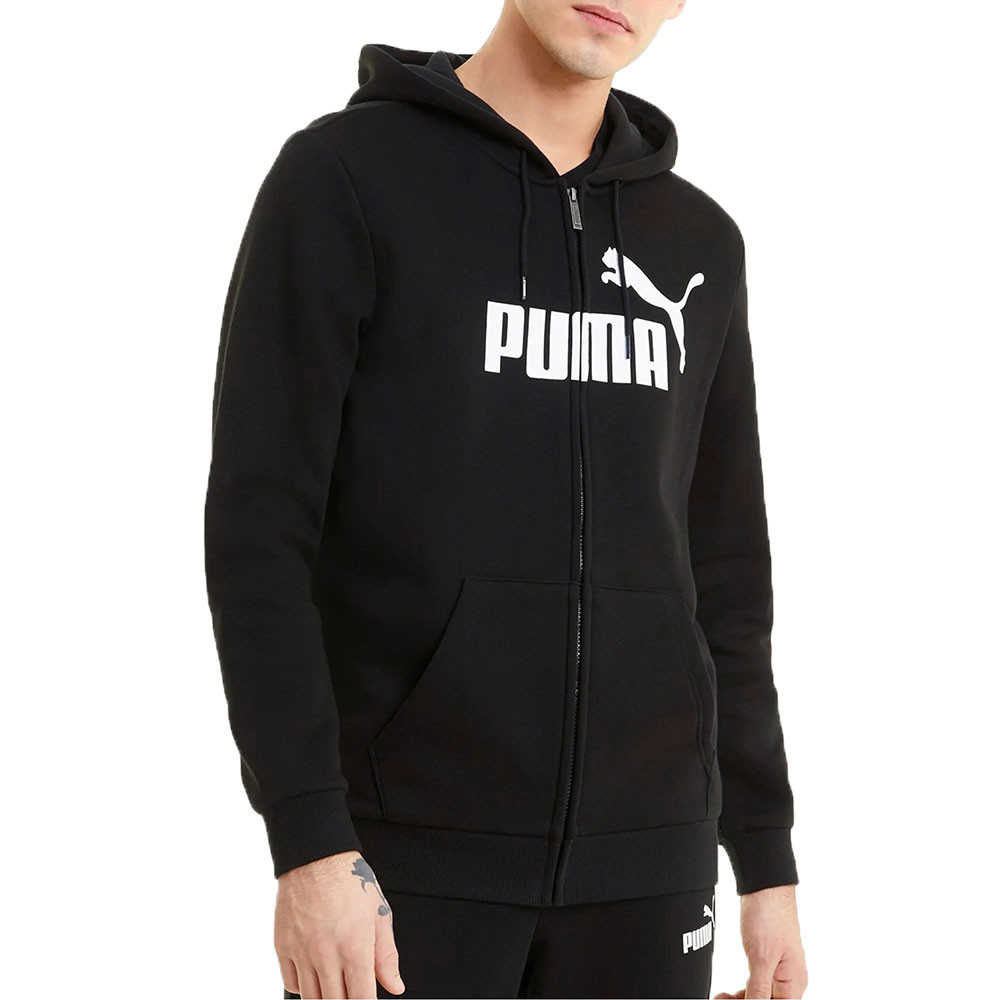 Ess Big Logo Fz Sweat Zip Homme