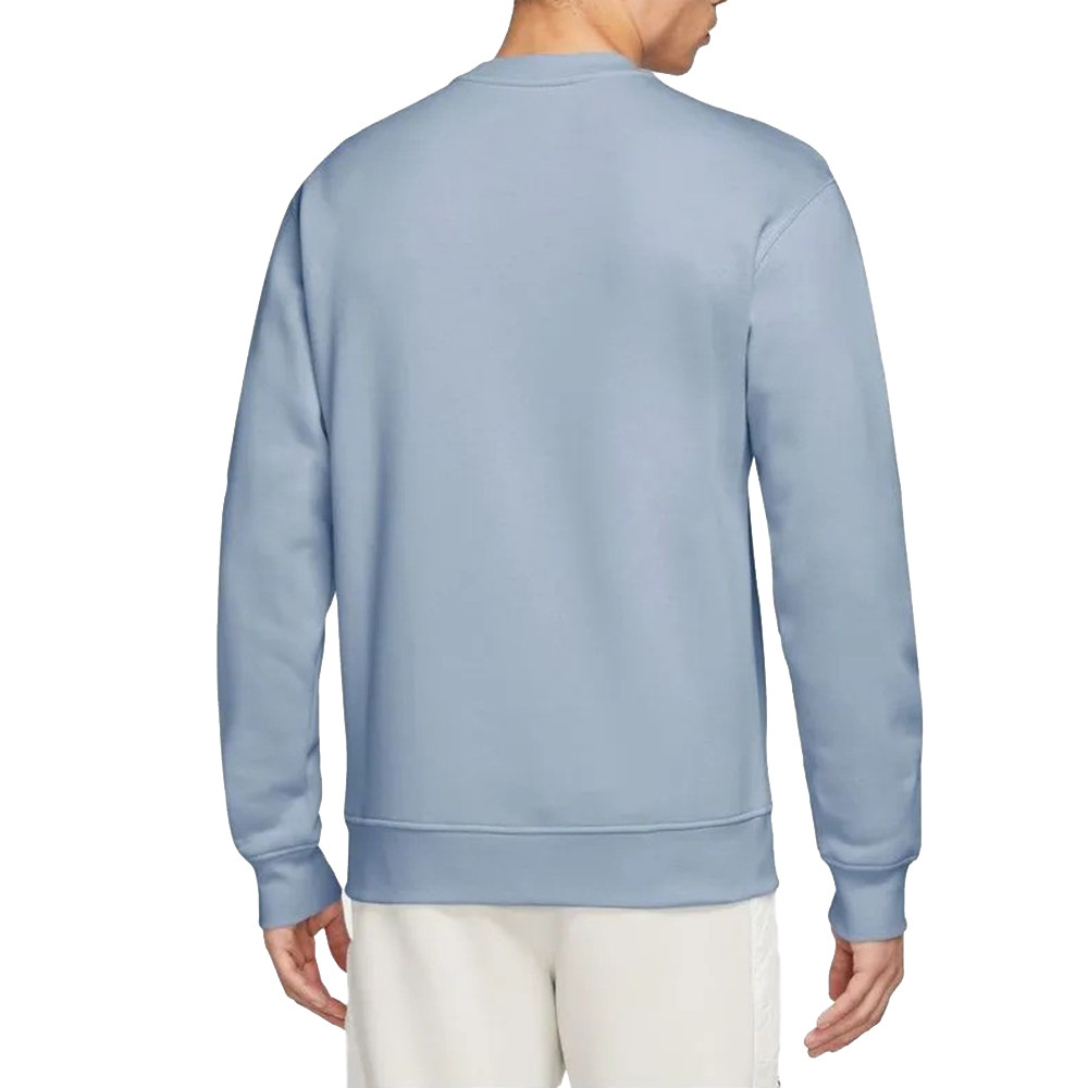 Ess Flc Crew Sweat Homme